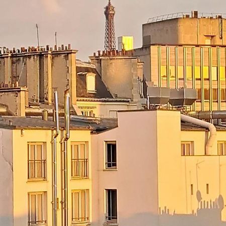 Studio Arc De Triomphe Champs Elysees Paris Bagian luar foto