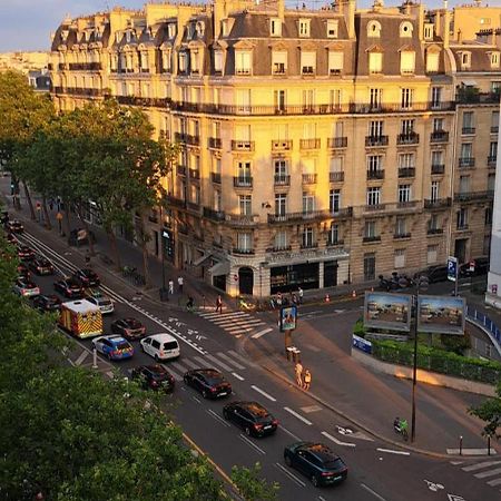 Studio Arc De Triomphe Champs Elysees Paris Bagian luar foto