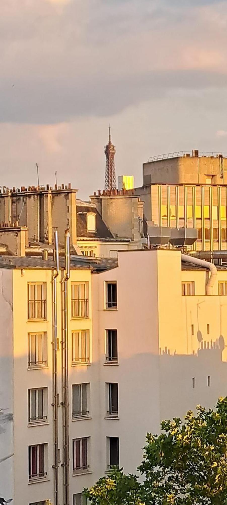 Studio Arc De Triomphe Champs Elysees Paris Bagian luar foto