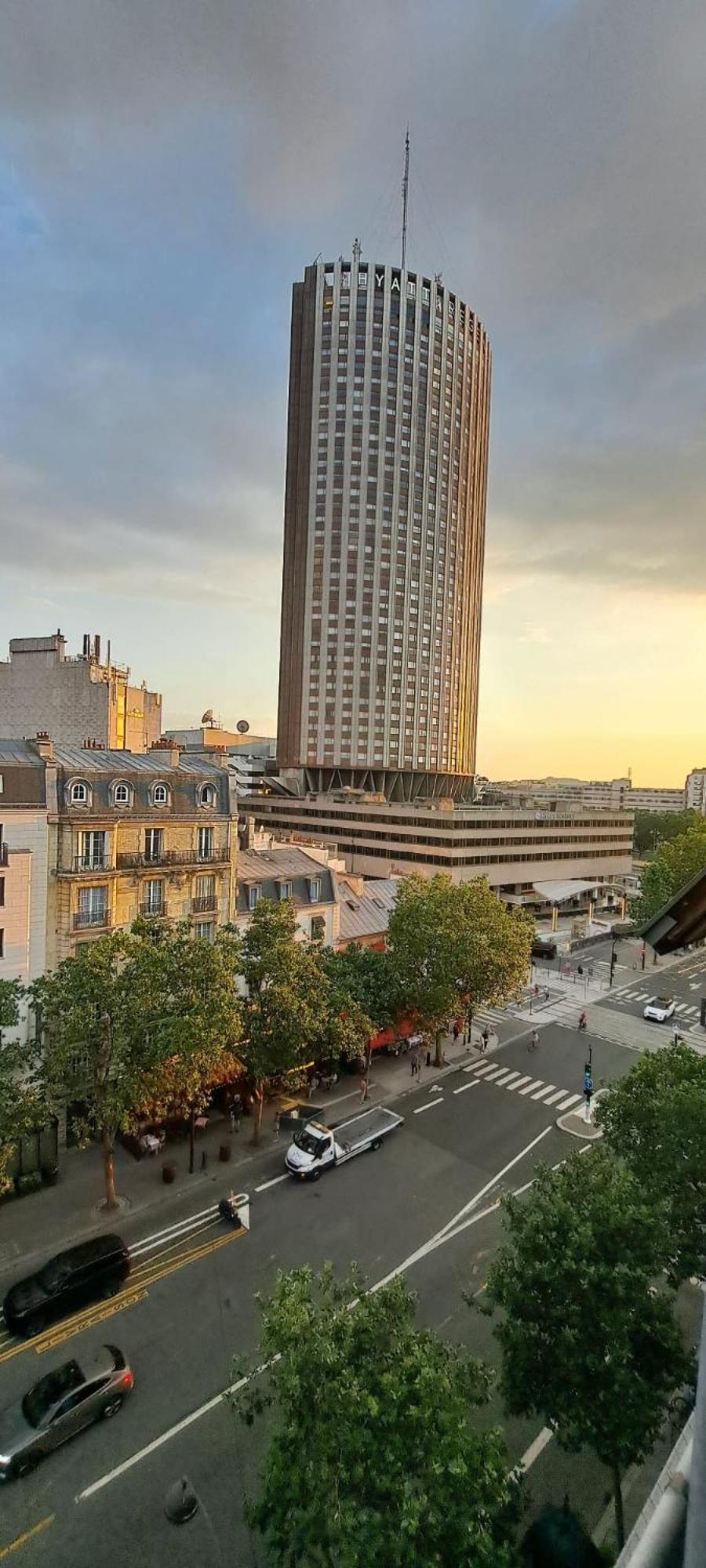 Studio Arc De Triomphe Champs Elysees Paris Bagian luar foto
