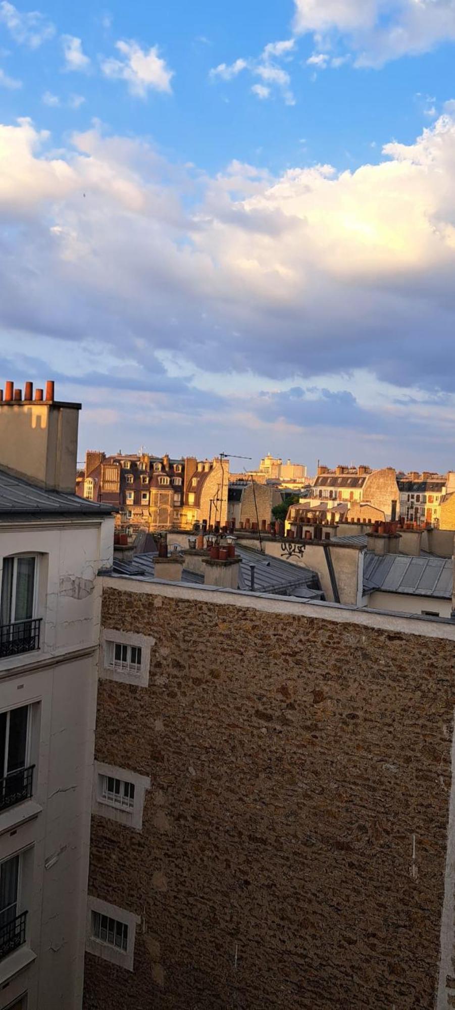 Studio Arc De Triomphe Champs Elysees Paris Bagian luar foto